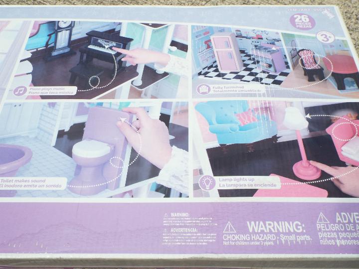 KidKraft - A boxed factory sealed Grand Estate Dollhouse by KidKraft. - Image 3 of 3