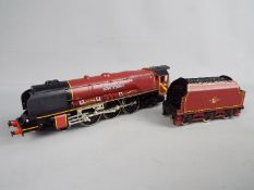 Hornby - A boxed Hornby R134 OO gauge 4-6-2 Steam Locomotive and Tender, Op.No.