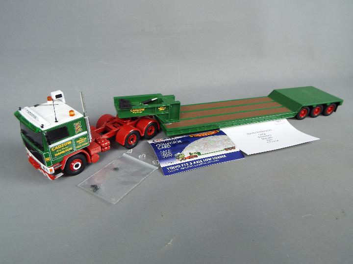 Corgi - A pair of boxed Limited Edition 1:50 scale trucks from the Corgi. - Image 3 of 4