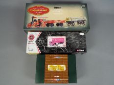 Corgi - Three boxed Corgi Limited Edition diecast model vehicles.