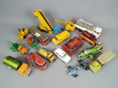 Dinky Toys - 19 unboxed diecast Dinky Toys.