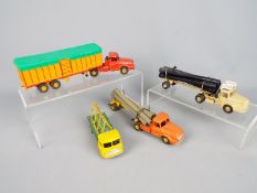 French Dinky Toys - A collection of four unboxed French Dinky Toys.
