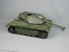 Palitoy - An unboxed Palitoy Iron Knight Tank suitable for 'Action Man'.