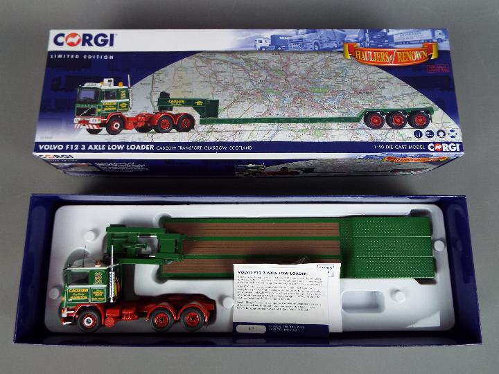 Corgi - A pair of boxed Limited Edition 1:50 scale trucks from the Corgi. - Image 2 of 4