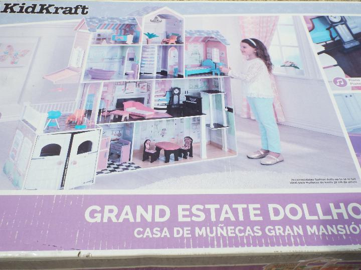 KidKraft - A boxed factory sealed Grand Estate Dollhouse by KidKraft. - Image 2 of 3