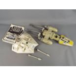 Star Wars, Kenner - Two unboxed vintage Star Wars vehicles.