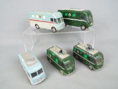 Dinky Toys - Five unboxed Dinky Toys .