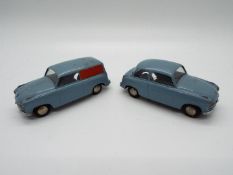 Tekno - Two unusual and sought after diecast model cars by Tekno.