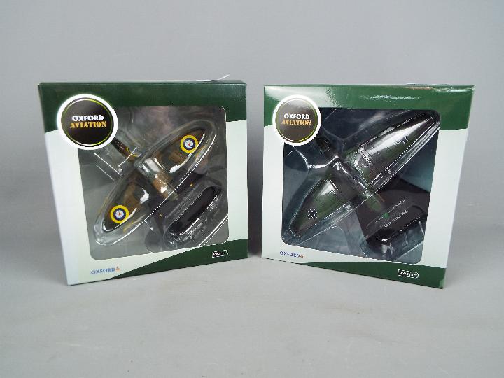 Oxford Diecast - Four boxed 1;72 scale military aircraft by Oxford Diecast. - Bild 3 aus 3