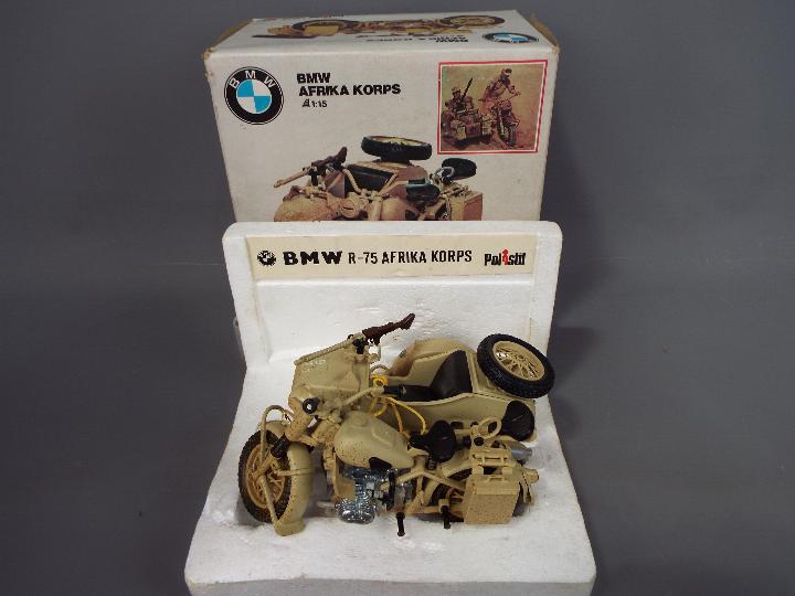 Polistil - A group of three boxed diecast motorcycles from Polistil. - Image 6 of 8