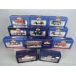 Bachmann - Eleven boxed OO gauge items of rolling stock by Bachmann.