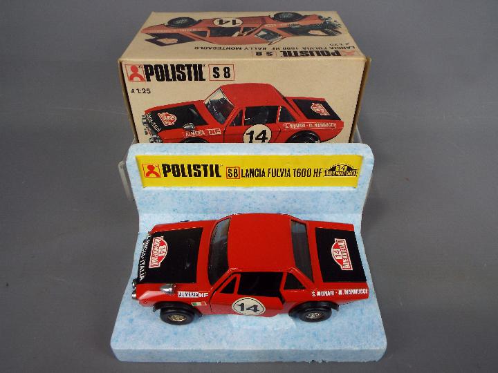 Polistil - A group of three boxed diecast cars from Polistil. - Image 5 of 7