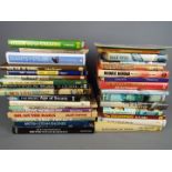 Approximately 30 mainly hardback predominately Steam Railway, and Railway related books,