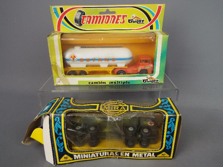 Mira, Joal, Guiloy - Six boxed Spanish made diecast vehicles in various scales. - Image 4 of 4