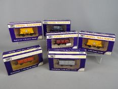 Dapol - Six boxed OO gauge items of rolling stock by Dapol.