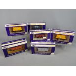 Dapol - Six boxed OO gauge items of rolling stock by Dapol.