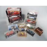 Fabbri, Kade, Brumm, Yat Ming, Vanguards - 13 mainly boxed diecast vehicles in 1:43 scale.