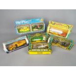 Mira, Joal, Guiloy - Six boxed Spanish made diecast vehicles in various scales.