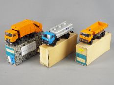 Conrad - Three boxed diecast vehicles.