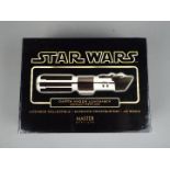 Star Wars, Master Replicas - A Master Replicas .45 scale Star Wars 'Darth Vader Lightsabre'.