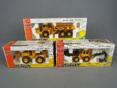 Joal - Three boxed diecast vehicles by Joal.