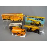 Conrad, Gescha, NZG - Three boxed diecast vehicles.