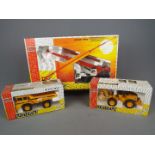 Joal - Three boxed diecast vehicles by Joal.