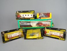 Solido - Six boxed diecast vehicles by Solido.