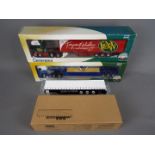 Cararama - Three boxed diecast 1:50 scale vehicles.