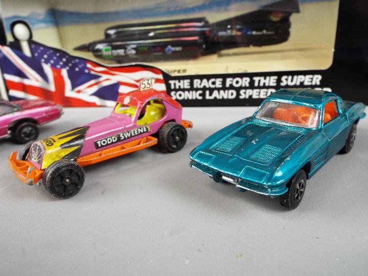 Hot Wheels Redlines, Lledo, Corgi, Matchbox, - Image 2 of 3