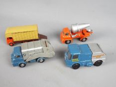 Budgie Toys - Four unboxed diecast vehicles from Budgie Toys.