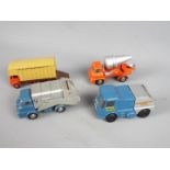 Budgie Toys - Four unboxed diecast vehicles from Budgie Toys.