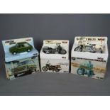Polistil - A group of three boxed diecast vehicles from Polistil.