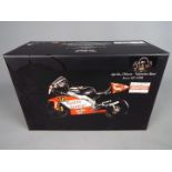 Minichamps Valentino Rossi - a 1:12 scale diecast model, Aprilia 250cc, Assen GP 1998,