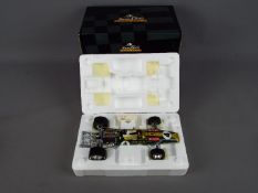 Exoto Grand Prix Classics - a 1:18 scale model of a Jim Clarke Lotus Ford type 49 race car
