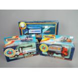 Matchbox - Three boxed diecast vehicles from Matchbox.