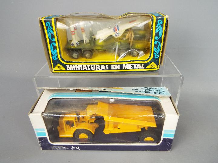 Mira, Joal, Guiloy - Six boxed Spanish made diecast vehicles in various scales. - Image 3 of 4