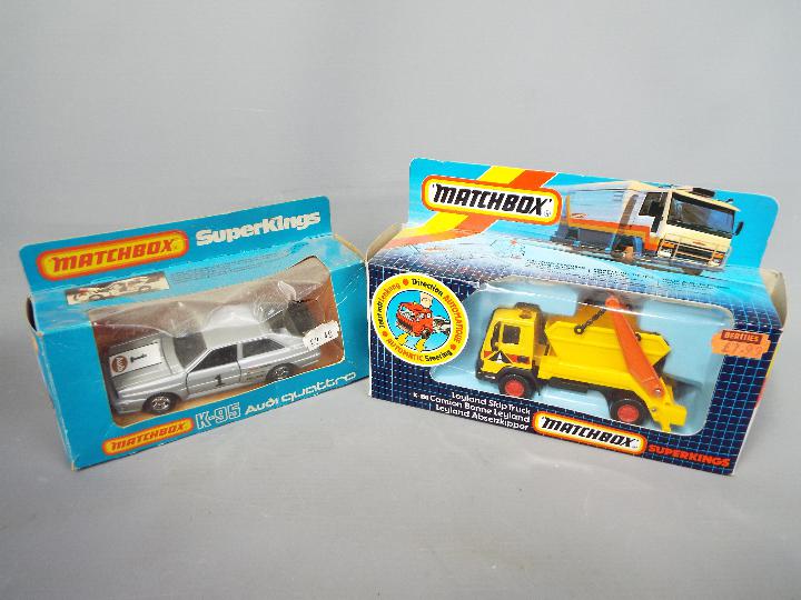 Matchbox - Four boxed diecast vehicles from Matchbox. - Image 4 of 4