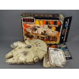 Star Wars, Kenner / Palitoy - A boxed vintage Star Wars Return of the Jedi Millennium Falcon.
