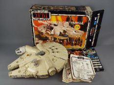 Star Wars, Kenner / Palitoy - A boxed vintage Star Wars Return of the Jedi Millennium Falcon.