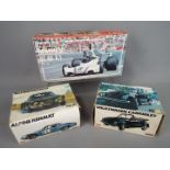 Polistil - A group of three boxed diecast cars from Polistil.