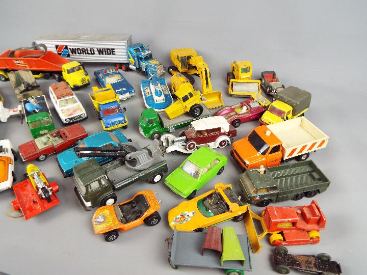 Corgi, Matchbox, NZG and others - Over 30 unboxed diecast vehicles in a variety of scales. - Image 3 of 3