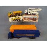 Gescha, NZG - Three boxed diecast vehicles.