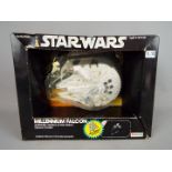 Palitoy - A boxed vintage Palitoy Star Wars diecast #31345 Millennium Falcon.