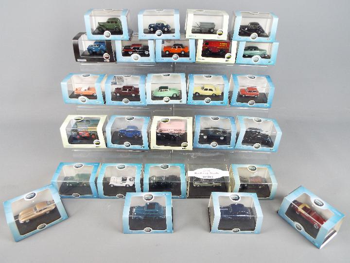 Oxford Diecast - 30 boxed diecast predominately 1:76 vehicles by Oxford Diecast. - Image 2 of 2