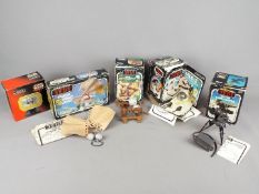 Star Wars, Kenner - Four boxed vintage Star Wars Return of the Jedi vehicles / accessories.