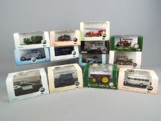 Oxford Diecast - 13 boxed diecast vehicles majority in 1:76 scale by Oxford Diecast.