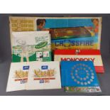 Waddingtons, Ideal and Other - A selection of vintage children's games,