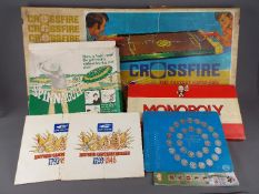 Waddingtons, Ideal and Other - A selection of vintage children's games,