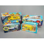 Matchbox - Four boxed diecast vehicles from Matchbox Superkings.